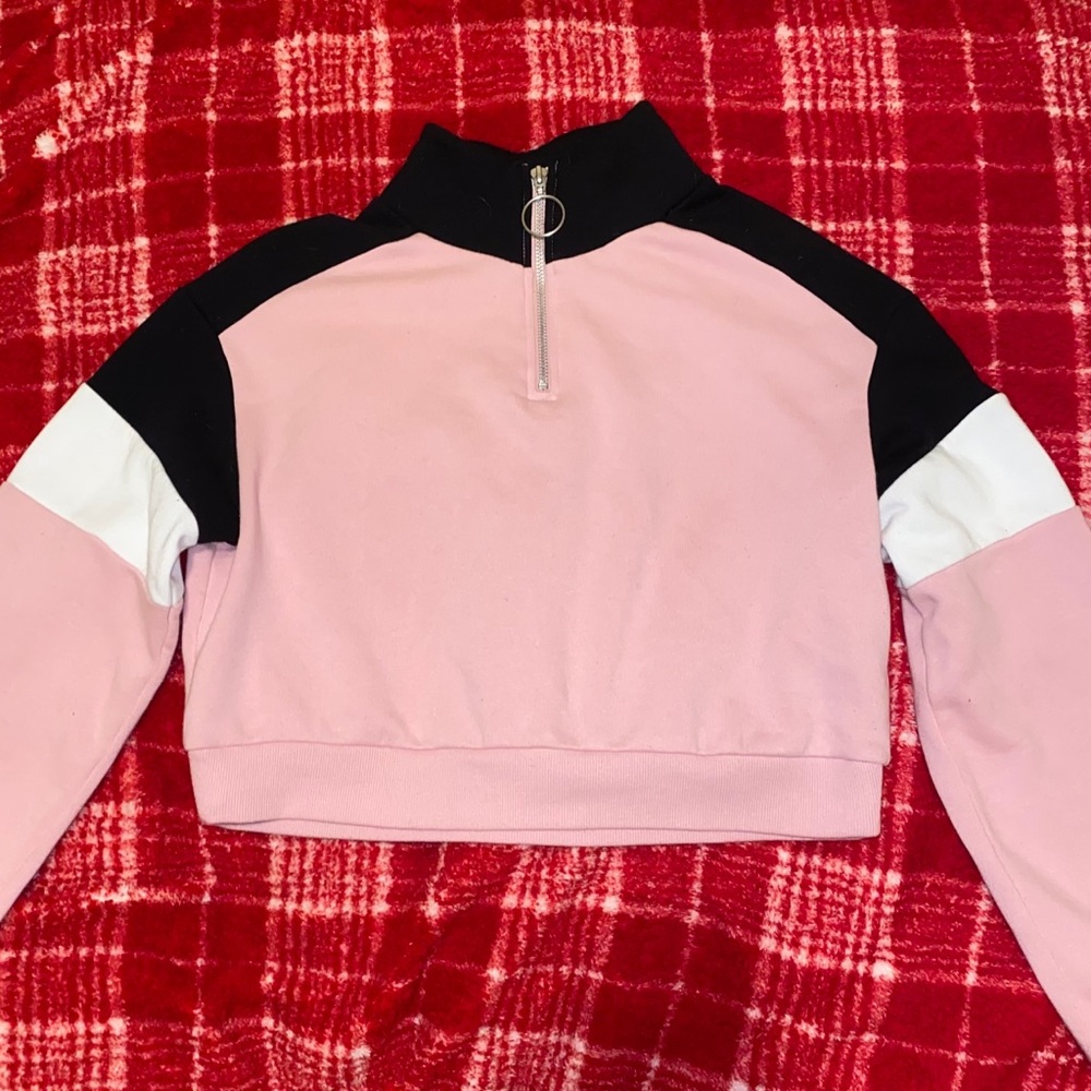 H&M half zip sweater